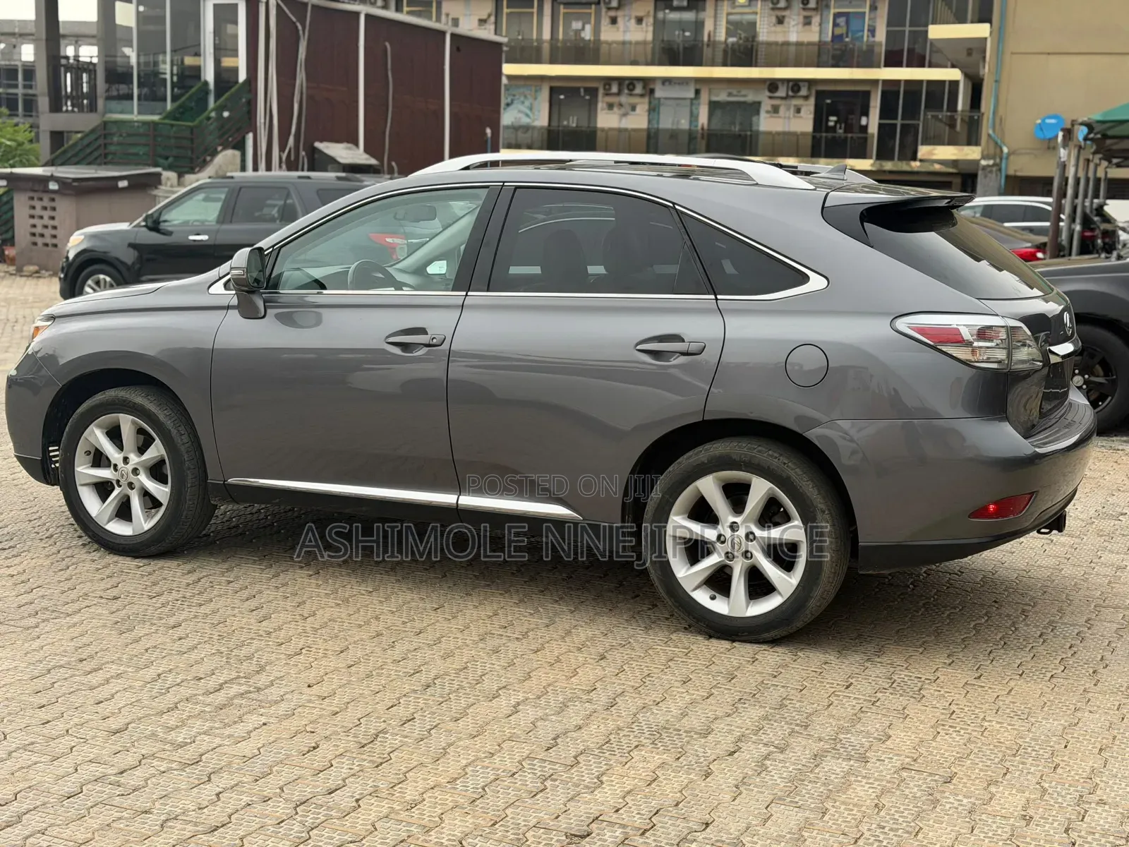 Lexus RX 350 AWD 2012 Gray