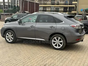 Lexus RX 350 AWD 2012 Gray