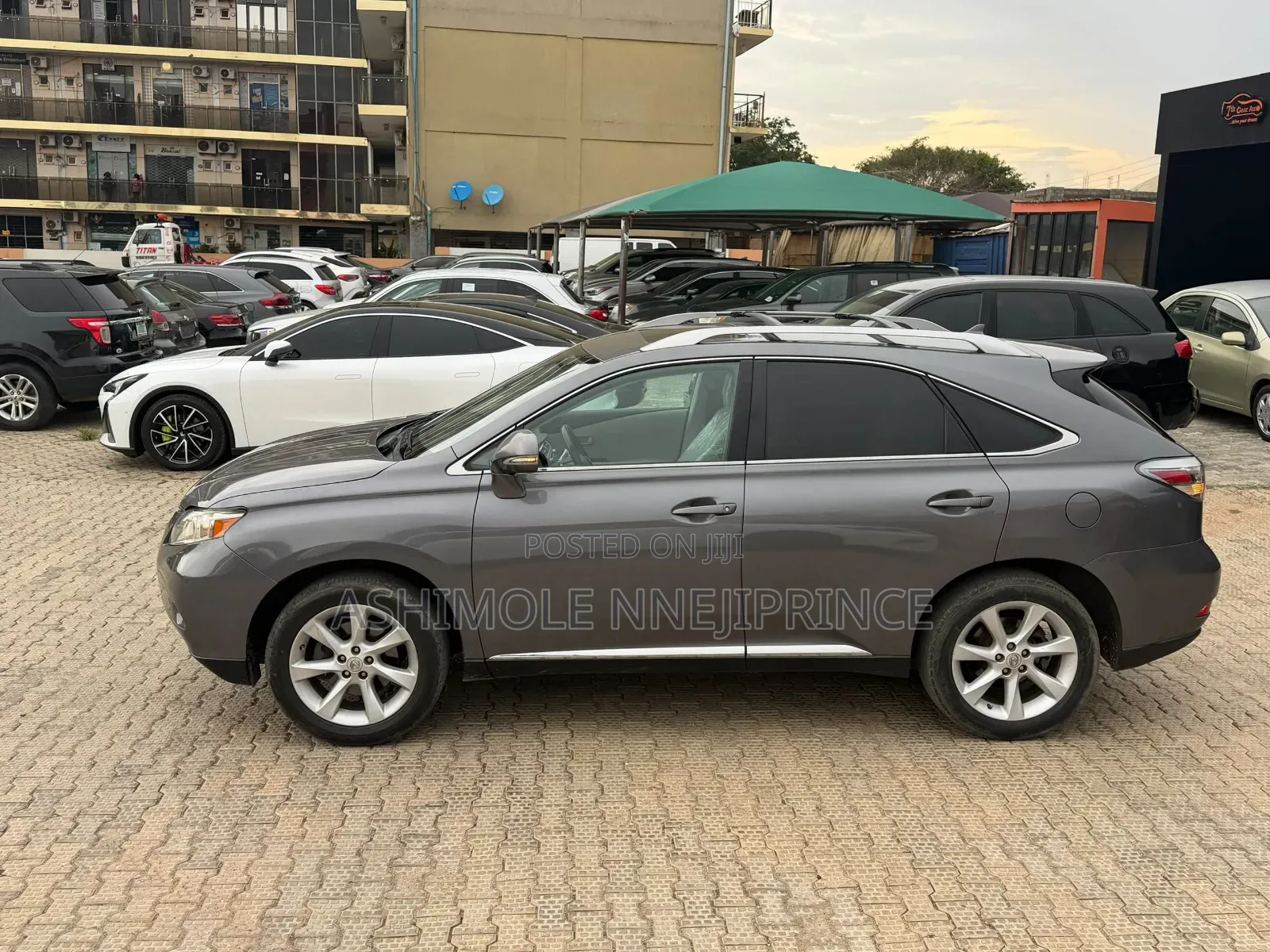 Lexus RX 350 AWD 2012 Gray
