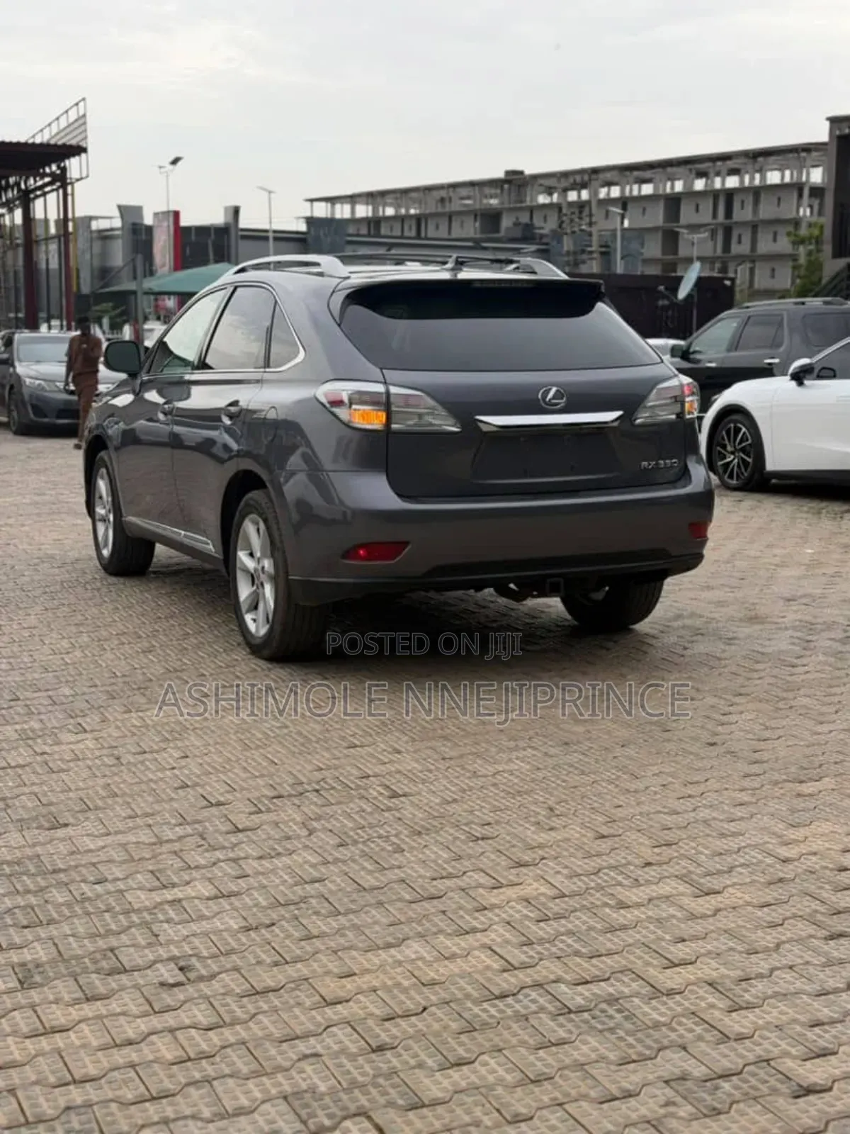 Lexus RX 350 AWD 2012 Gray