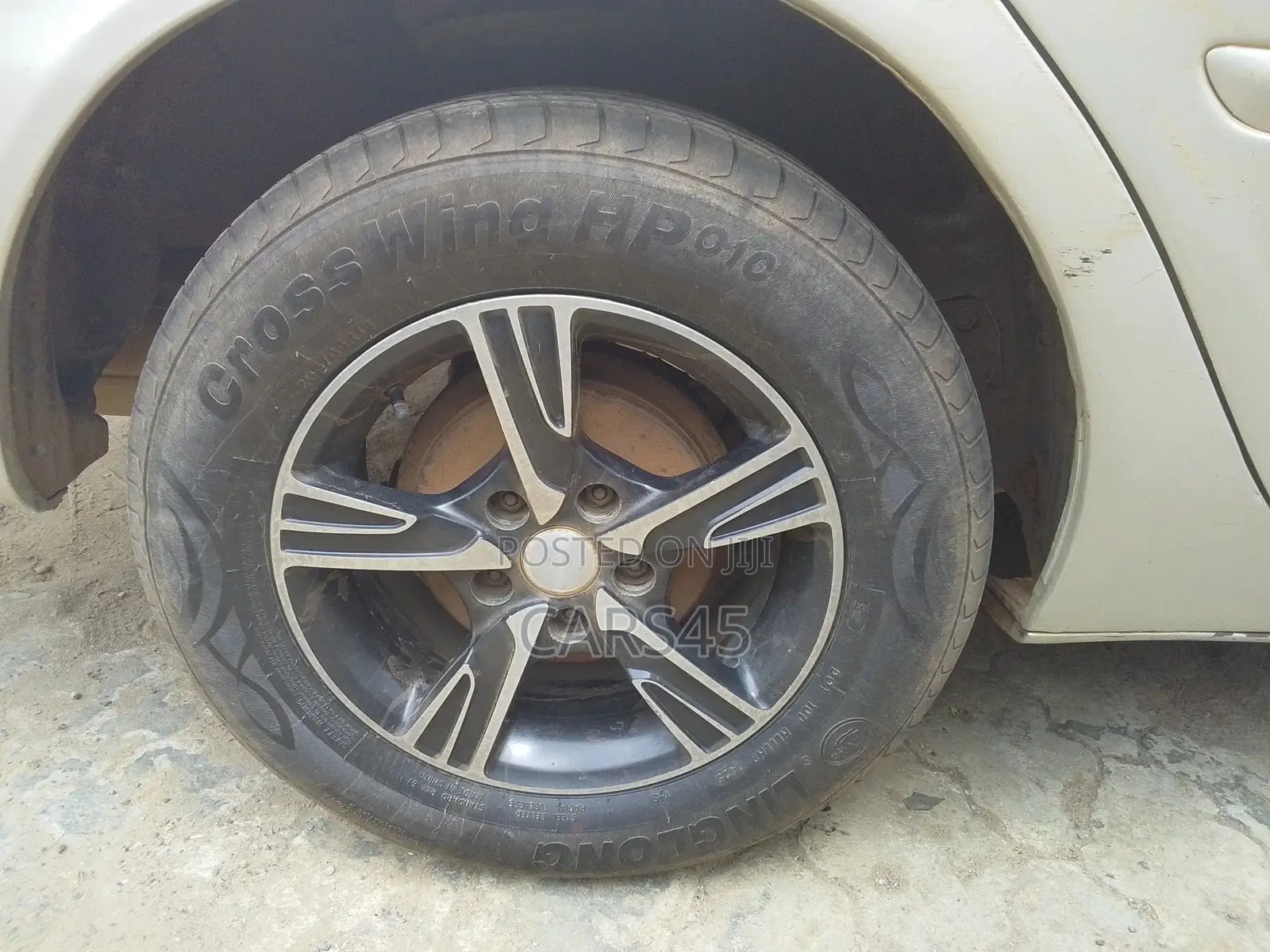 Toyota Camry 2005 Silver