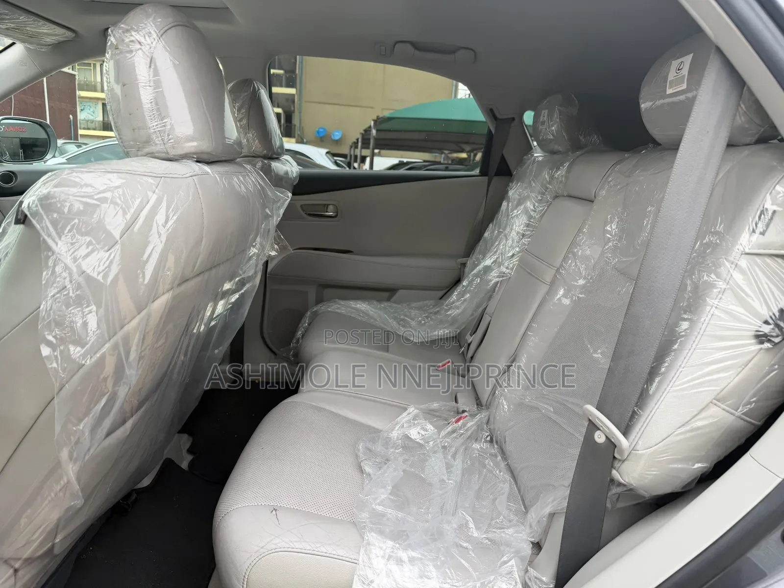 Lexus RX 350 AWD 2012 Gray