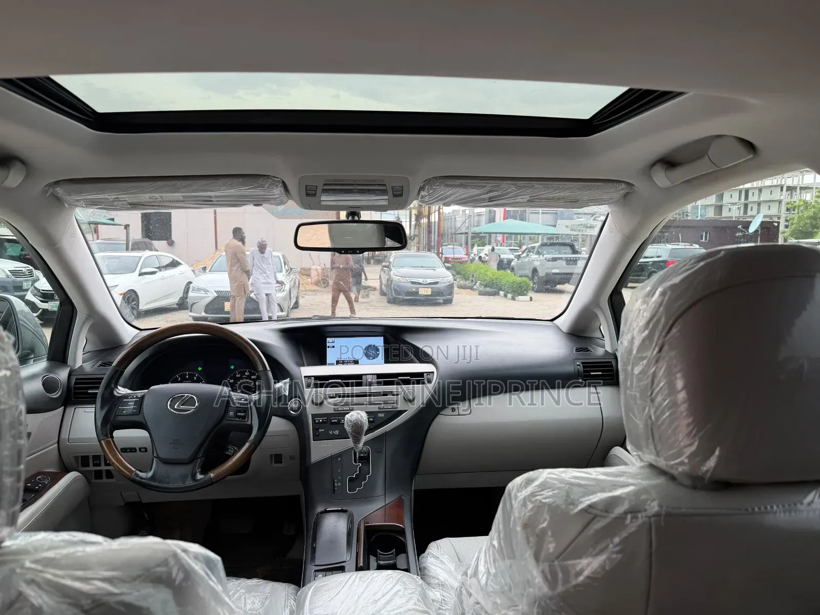 Lexus RX 350 AWD 2012 Gray