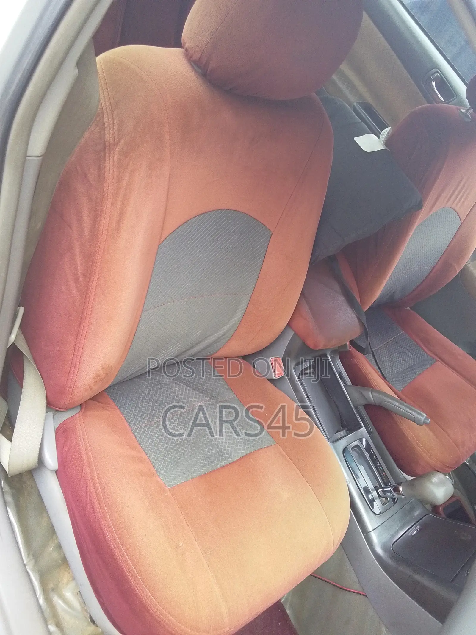 Toyota Camry 2005 Silver