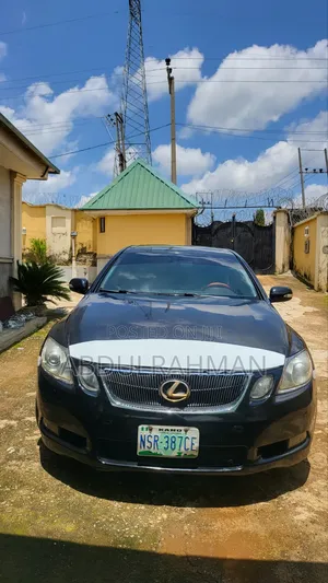 Lexus GS 2005 Black