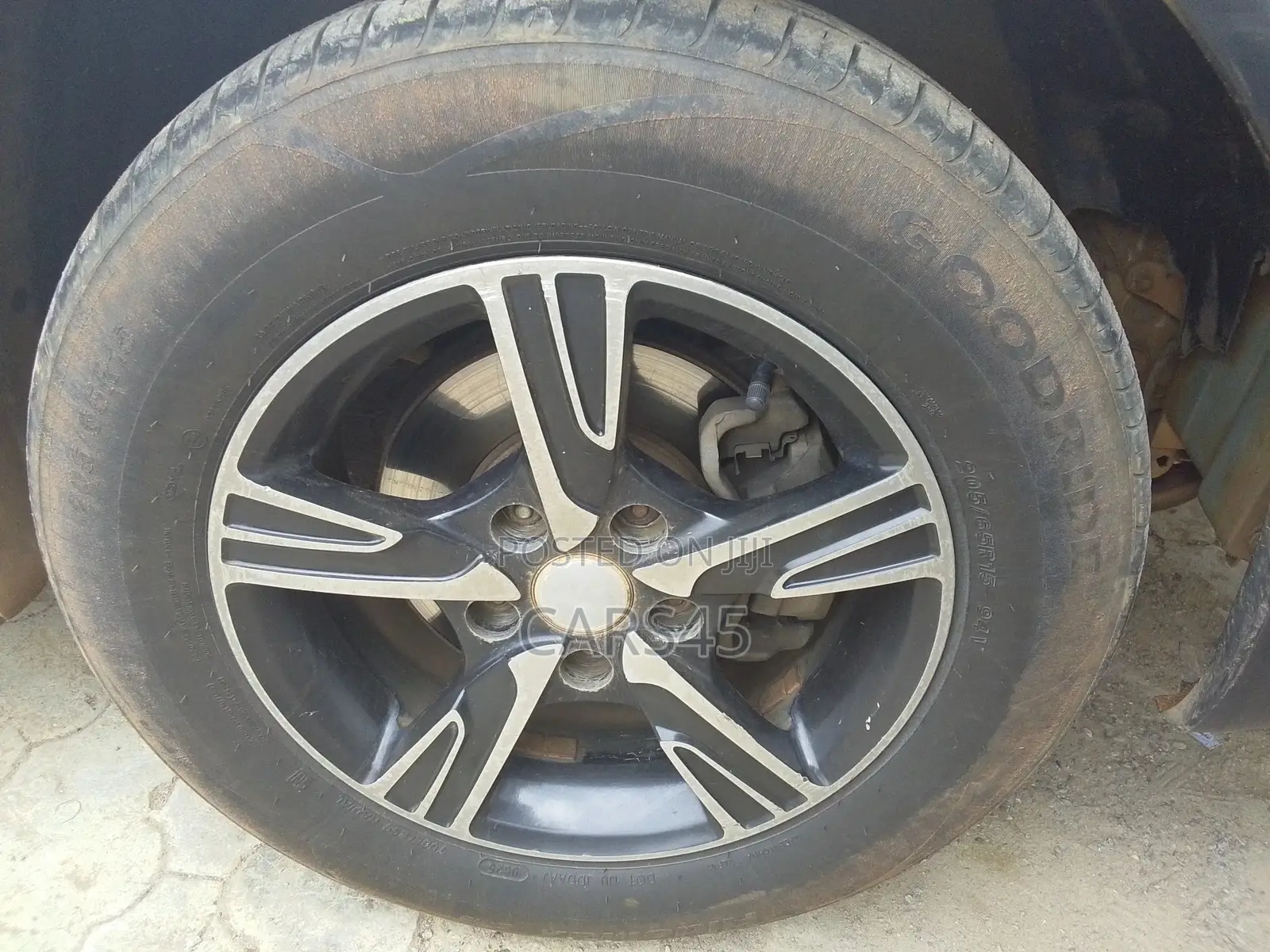 Toyota Camry 2005 Silver