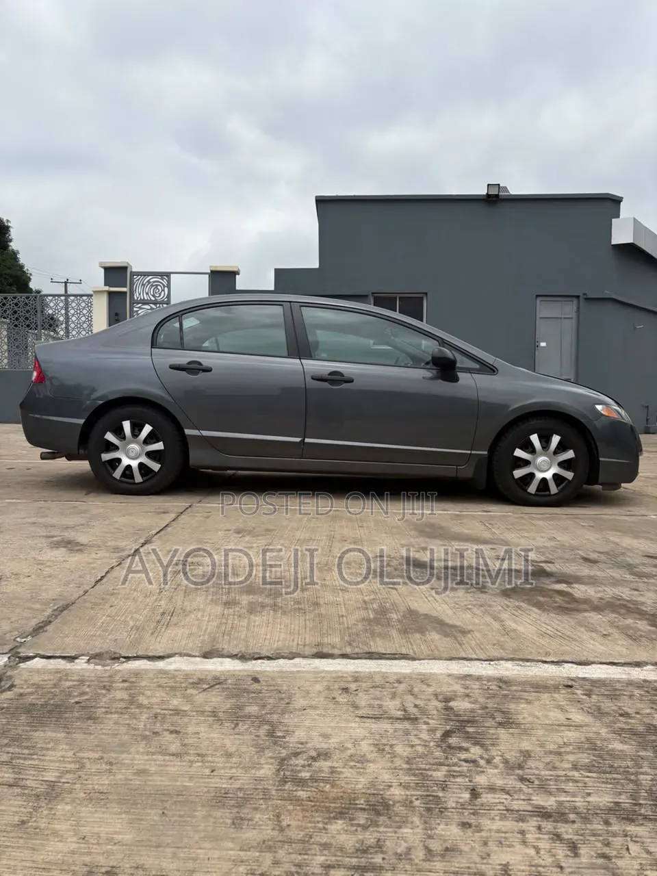 Honda Civic 2011 Gray