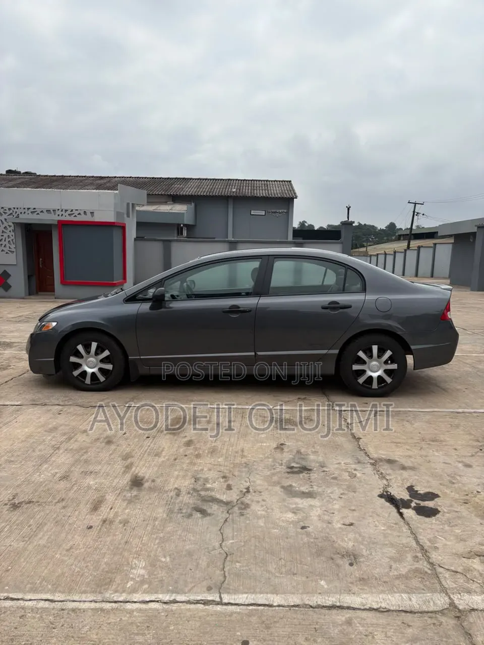 Honda Civic 2011 Gray