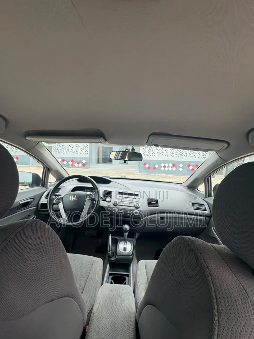 Honda Civic 2011 Gray