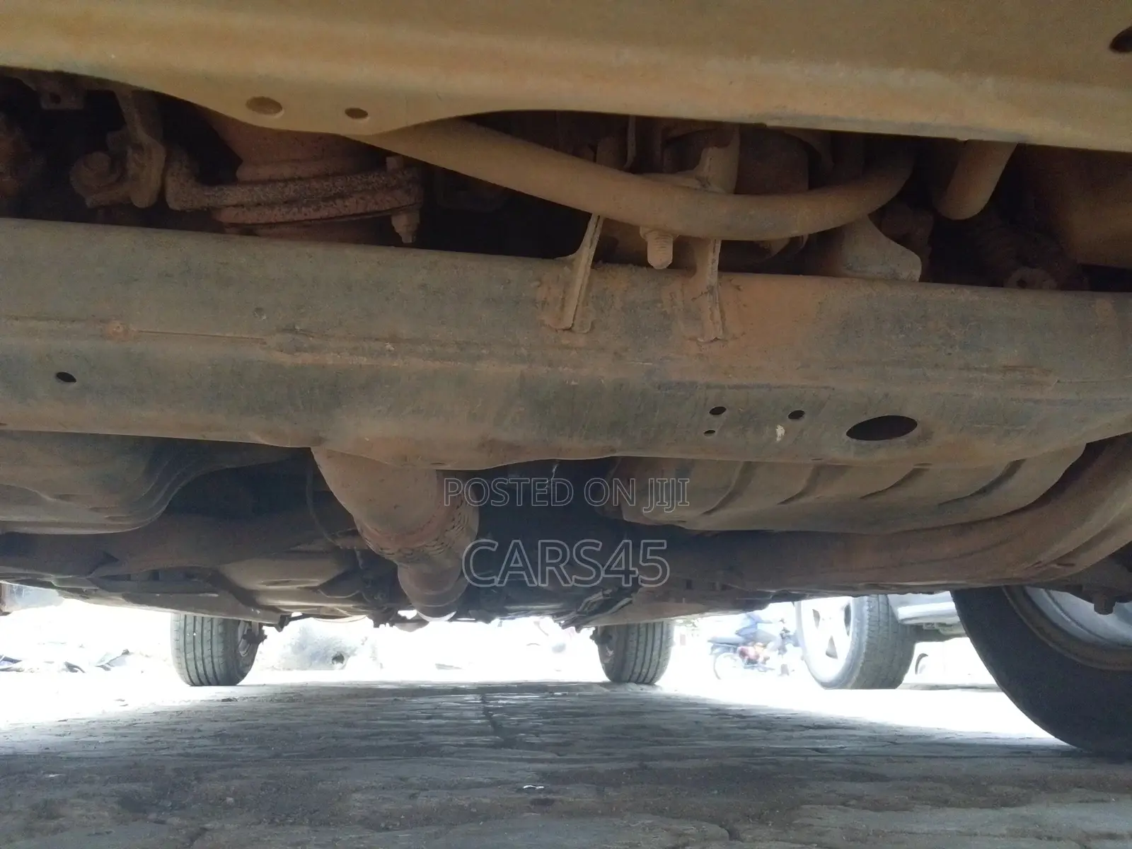 Toyota Camry 2005 Silver