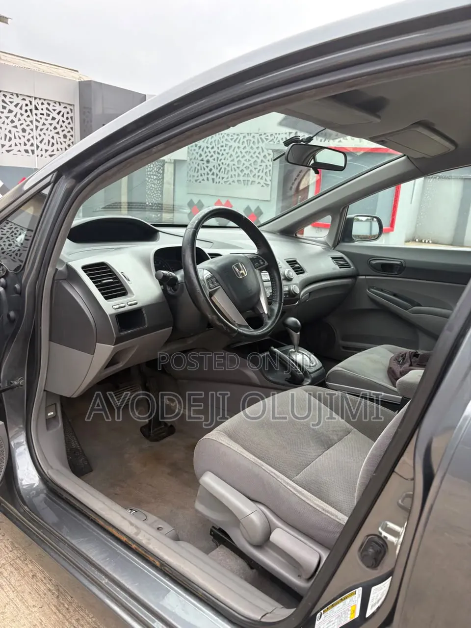 Honda Civic 2011 Gray