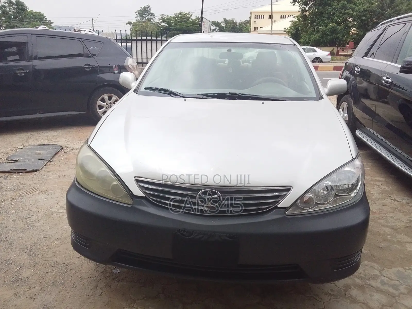 Toyota Camry 2005 Silver
