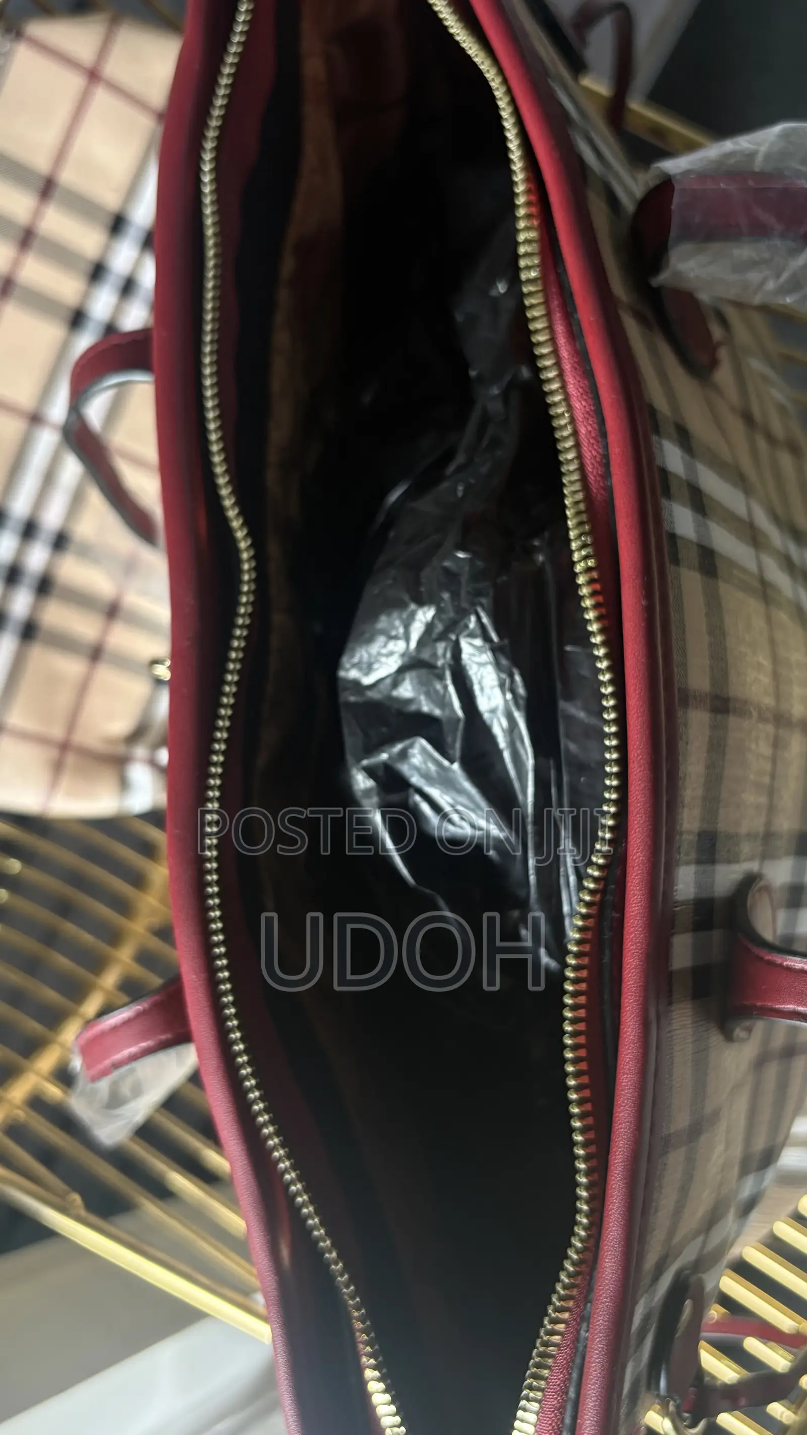 Luxury Stock Bag.