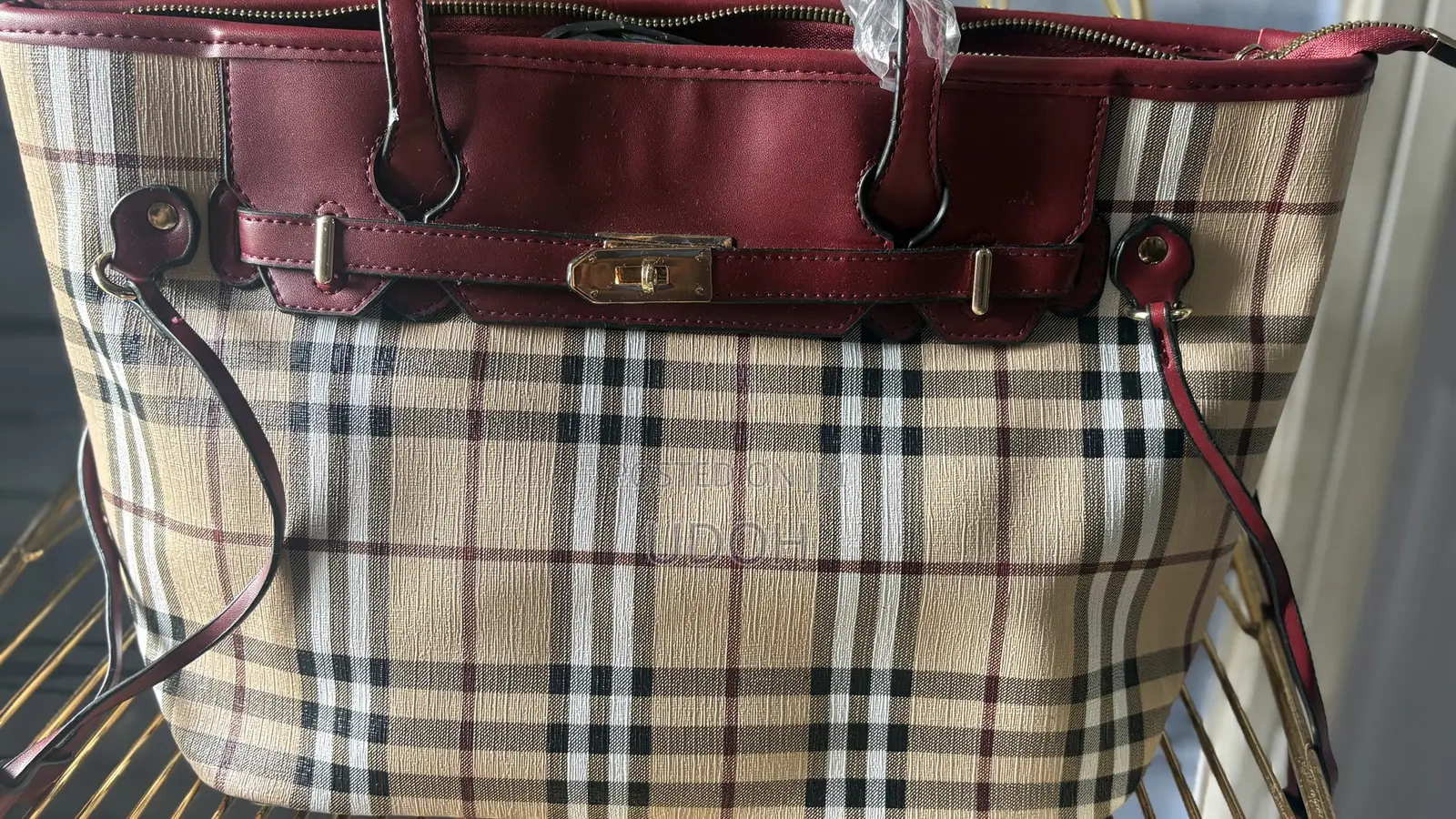 Luxury Stock Bag.
