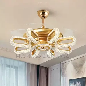 Modern Nordic Minimalist Led Ceiling Fans