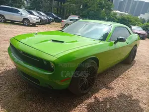 Dodge Challenger 2017 Green