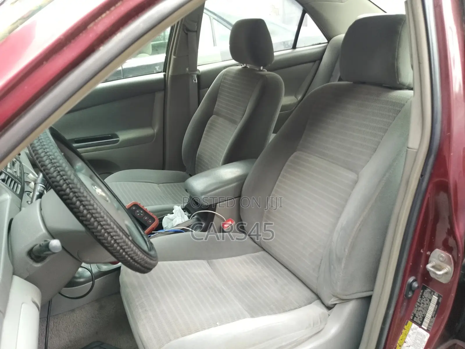 Toyota Camry 2005 Red