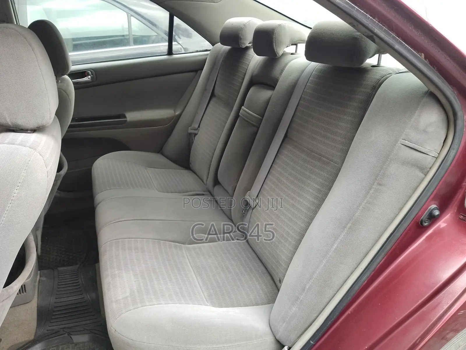 Toyota Camry 2005 Red