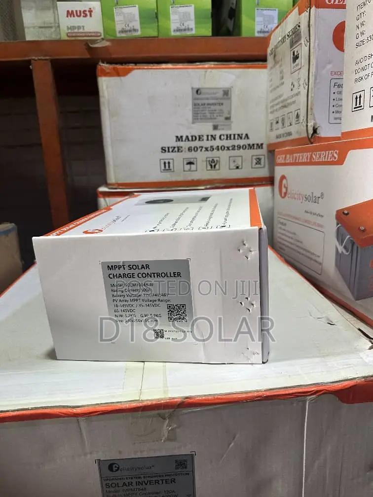 Felicity Gel Batteries 200ah