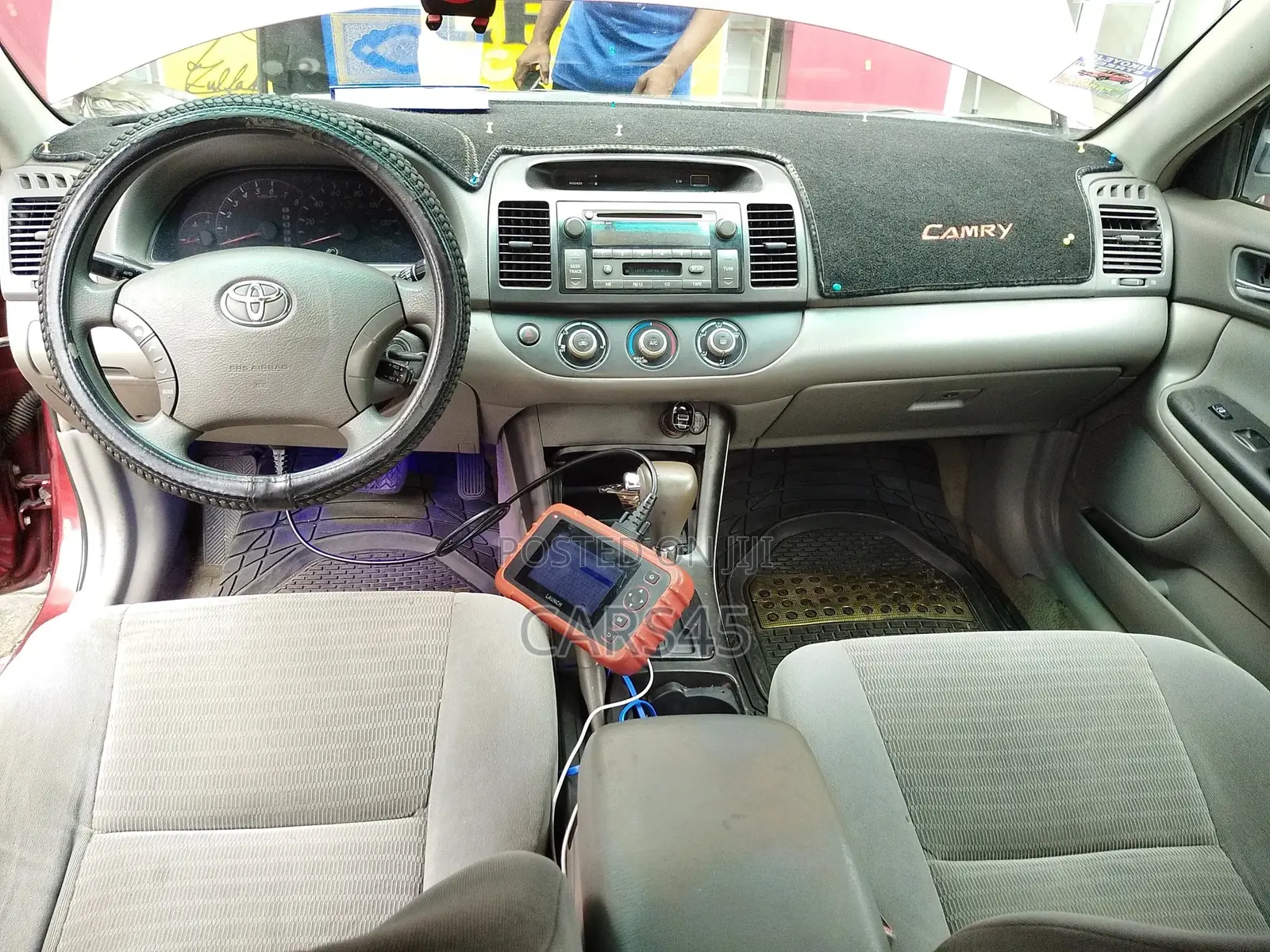 Toyota Camry 2005 Red