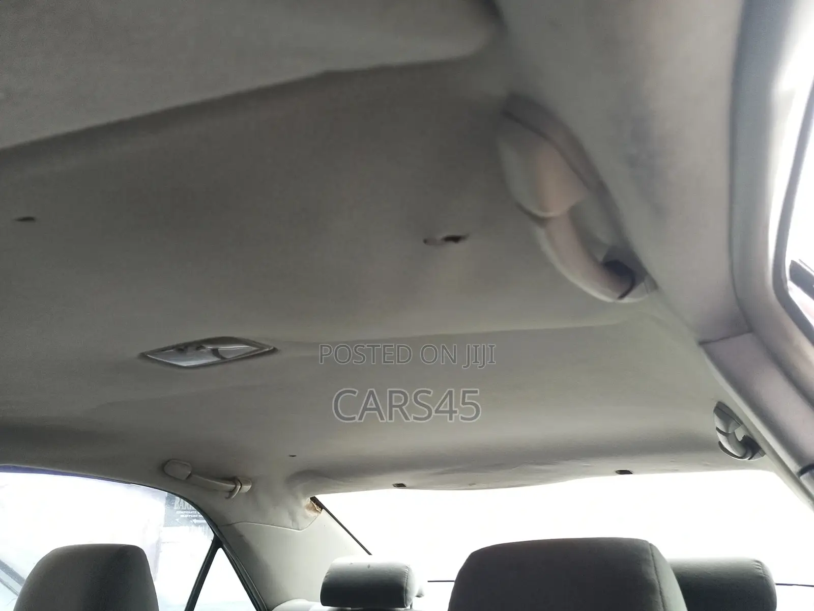 Toyota Camry 2005 Red