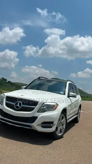 Mercedes-Benz GLK-Class 2015 White