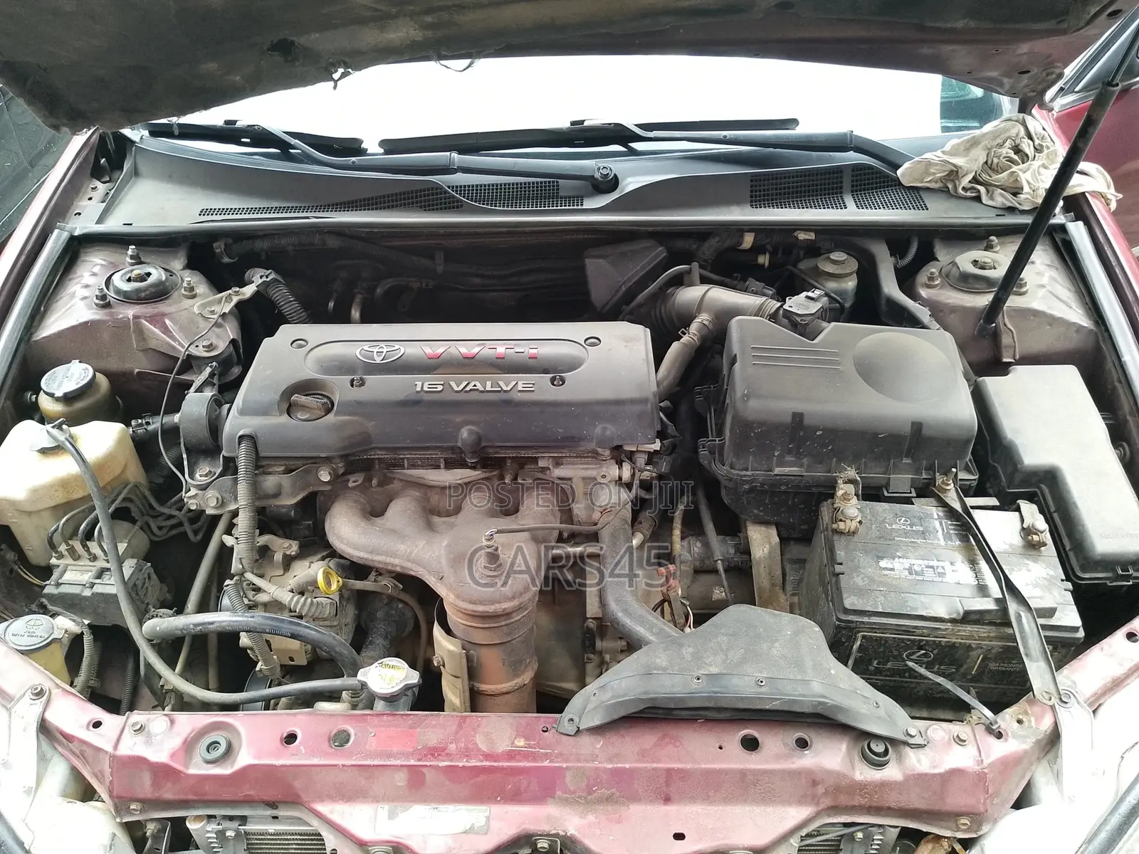 Toyota Camry 2005 Red
