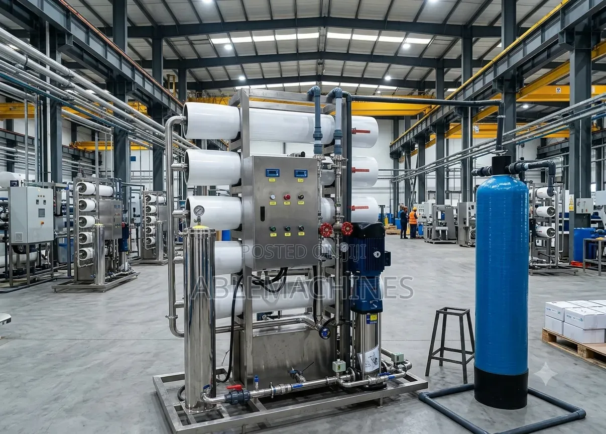 Reverse Osmosis Machine 5000l