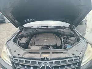 Mercedes-Benz M Class 2015 Black