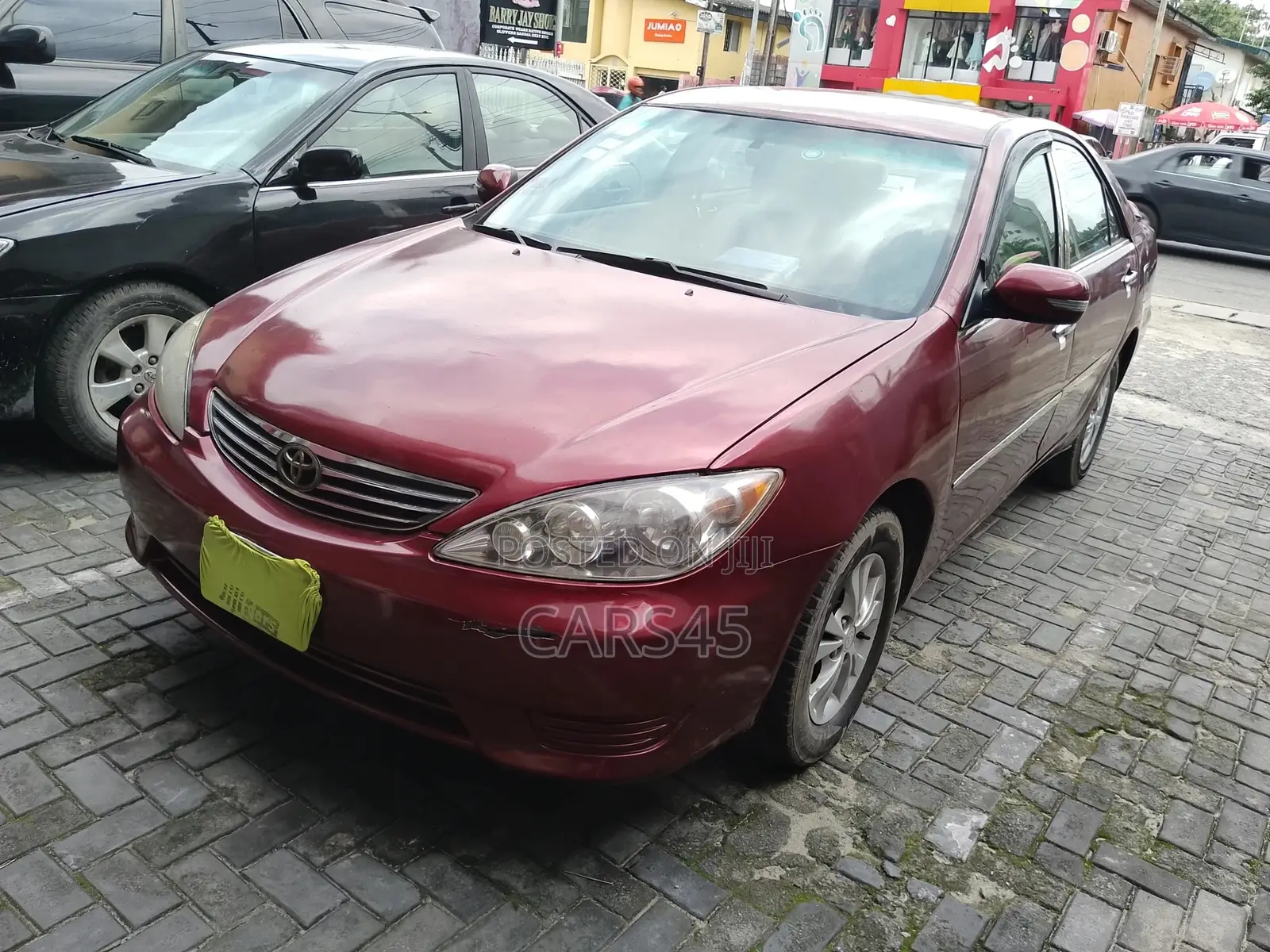 Toyota Camry 2005 Red