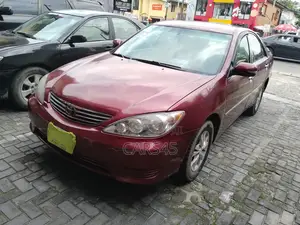 Toyota Camry 2005 Red