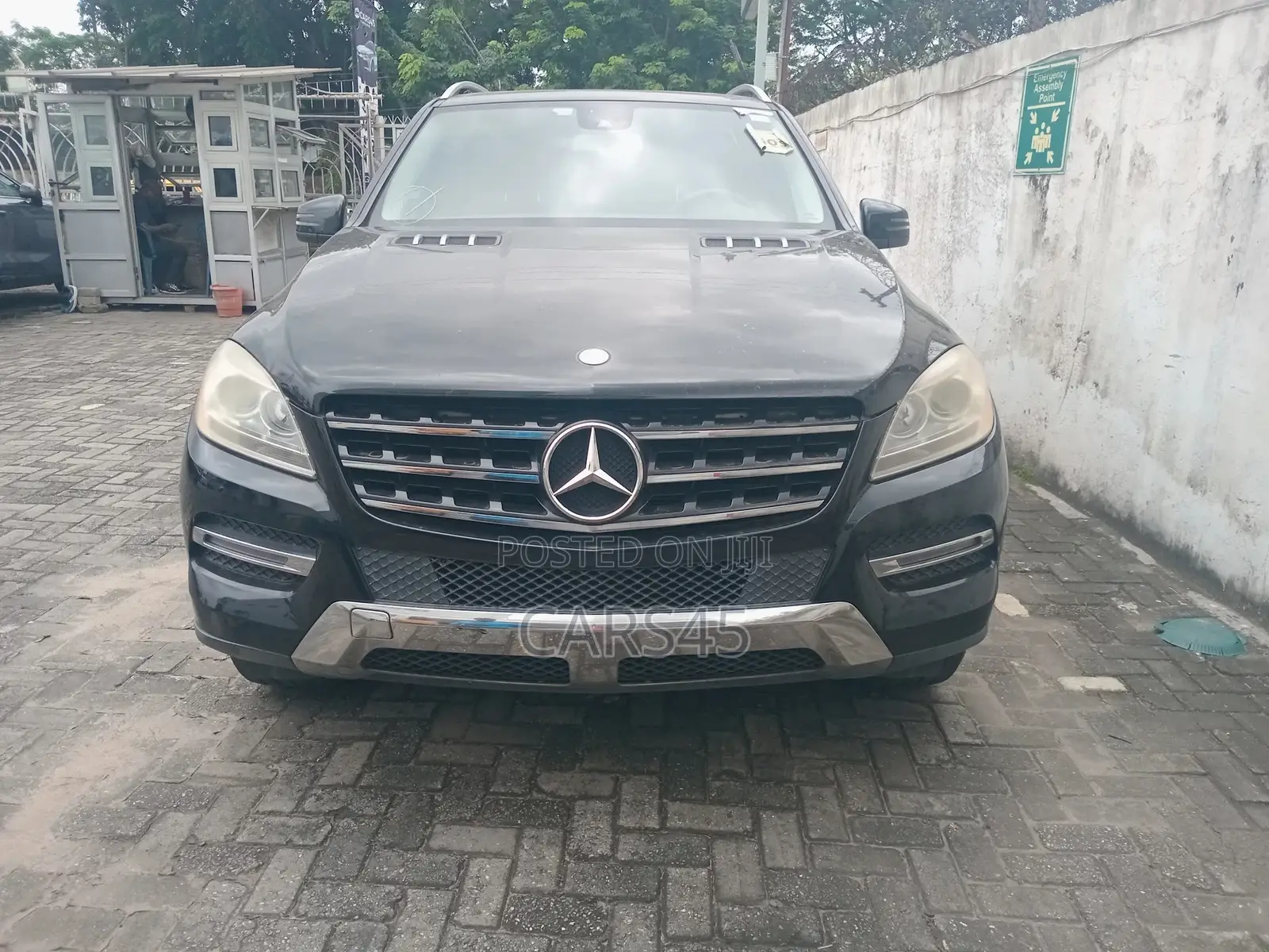 Mercedes-Benz M Class 2015 Black