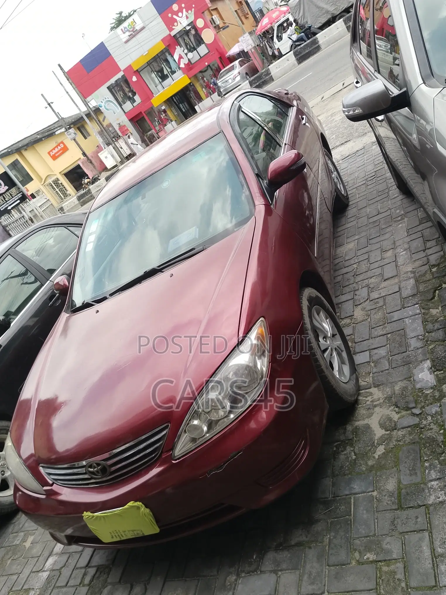 Toyota Camry 2005 Red