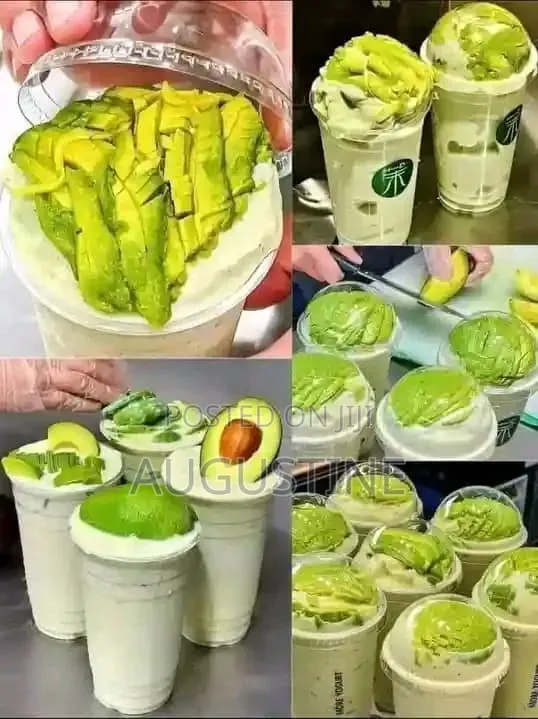 M M Fruit Parfait