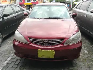 Toyota Camry 2005 Red