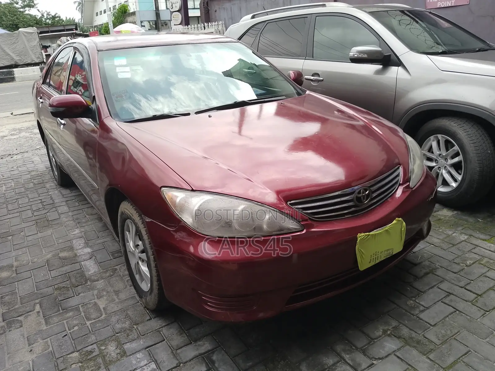 Toyota Camry 2005 Red
