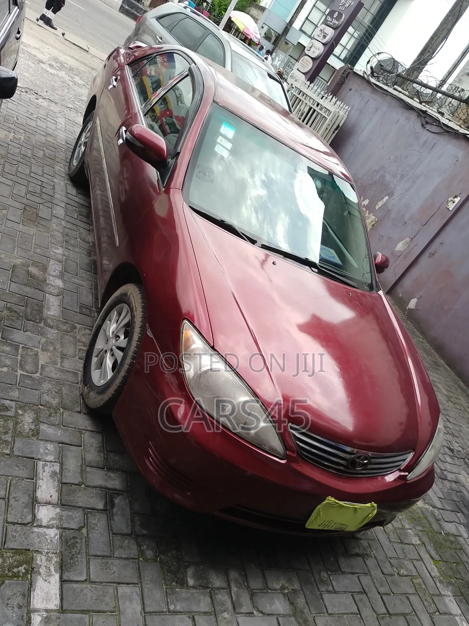 Toyota Camry 2005 Red