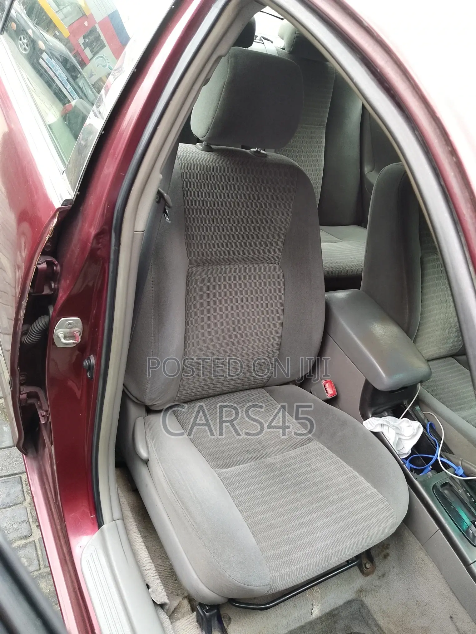 Toyota Camry 2005 Red