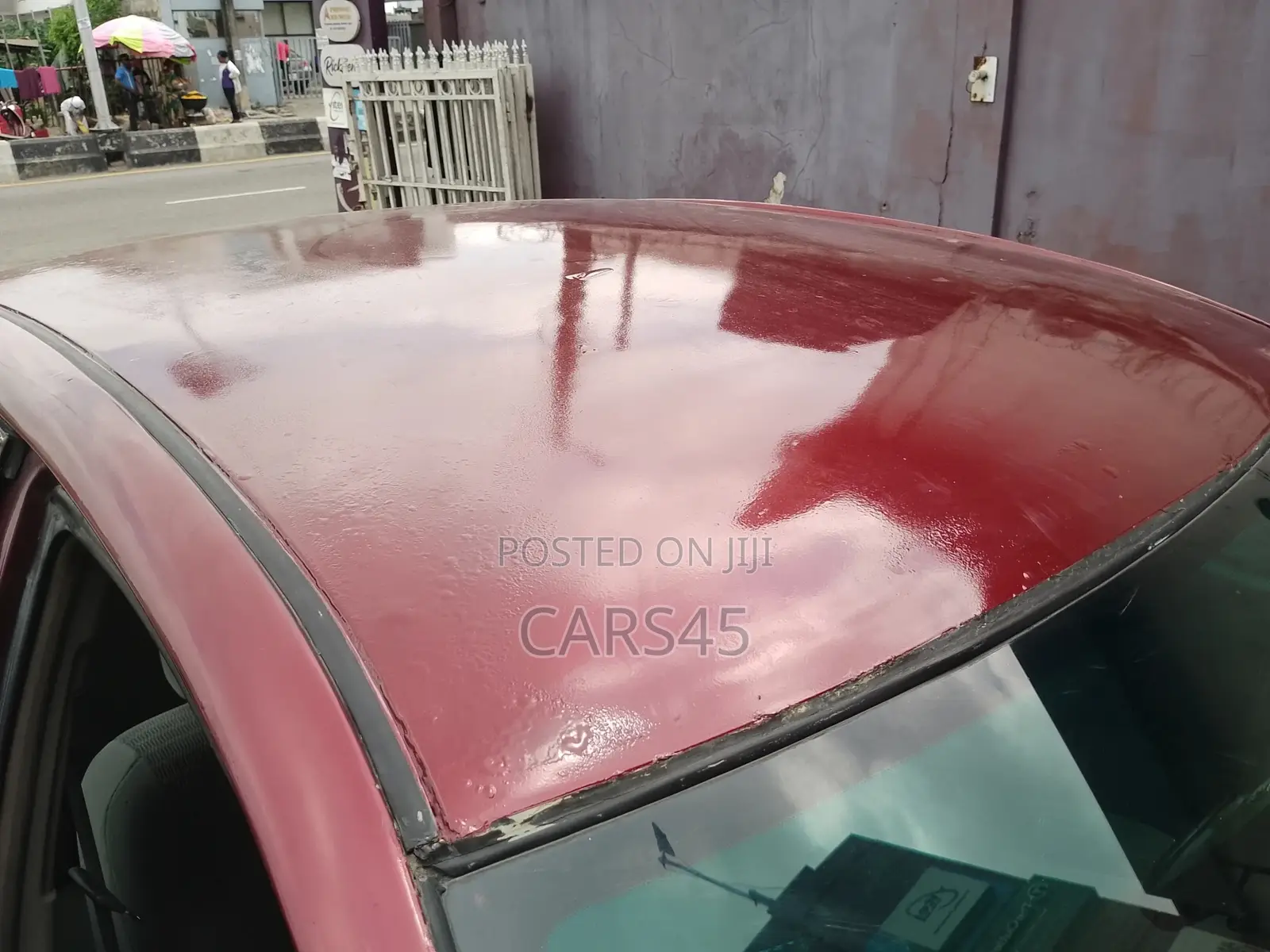 Toyota Camry 2005 Red