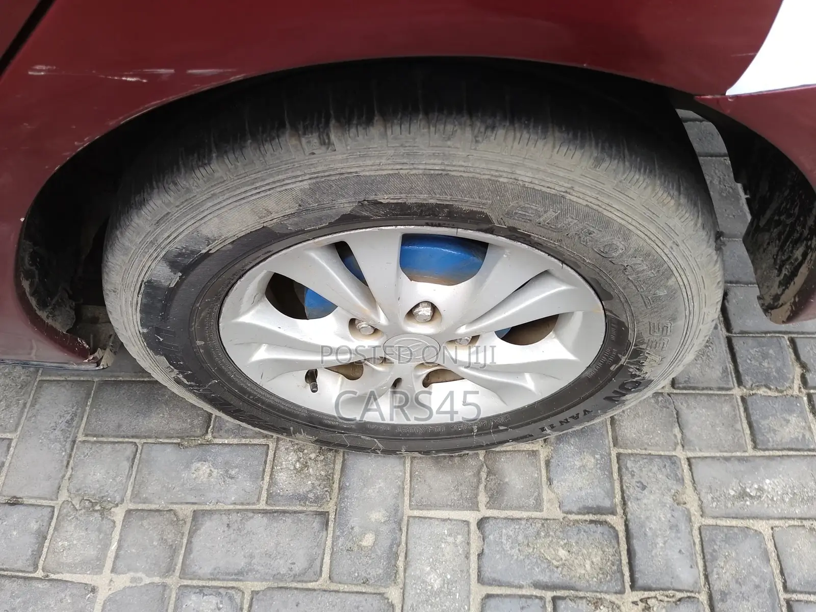 Toyota Camry 2005 Red