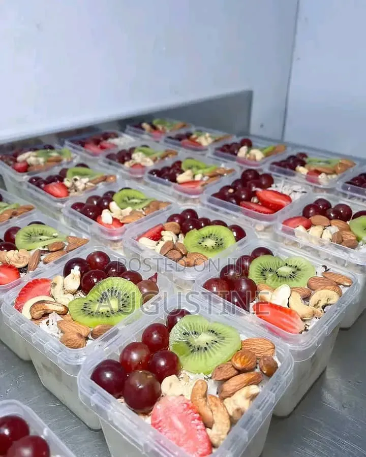 M M Fruit Parfait