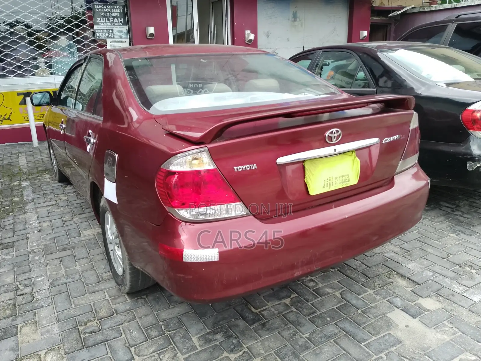 Toyota Camry 2005 Red
