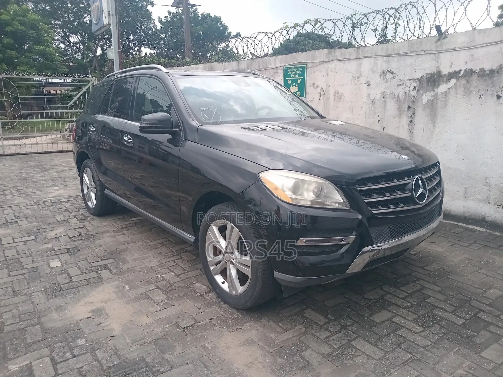 Mercedes-Benz M Class 2015 Black
