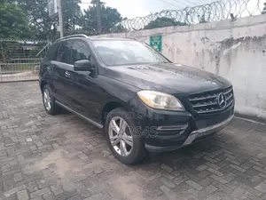 Mercedes-Benz M Class 2015 Black