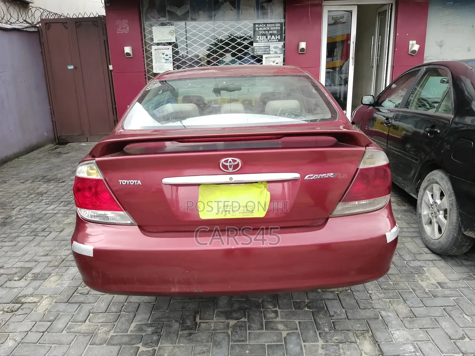 Toyota Camry 2005 Red