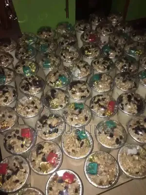 M M Fruit Parfait