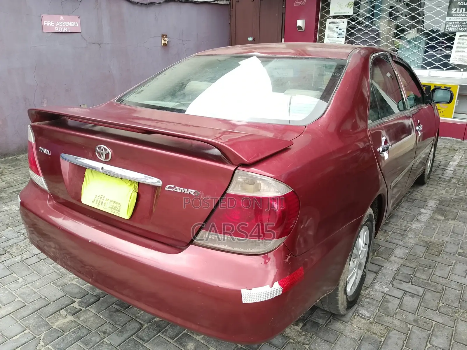 Toyota Camry 2005 Red