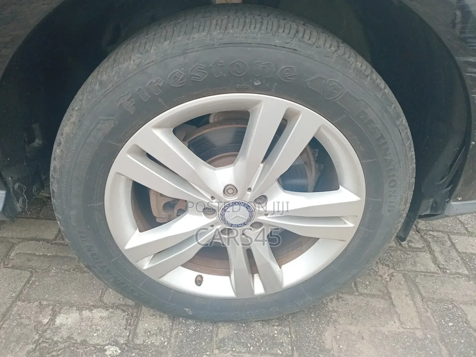 Mercedes-Benz M Class 2015 Black