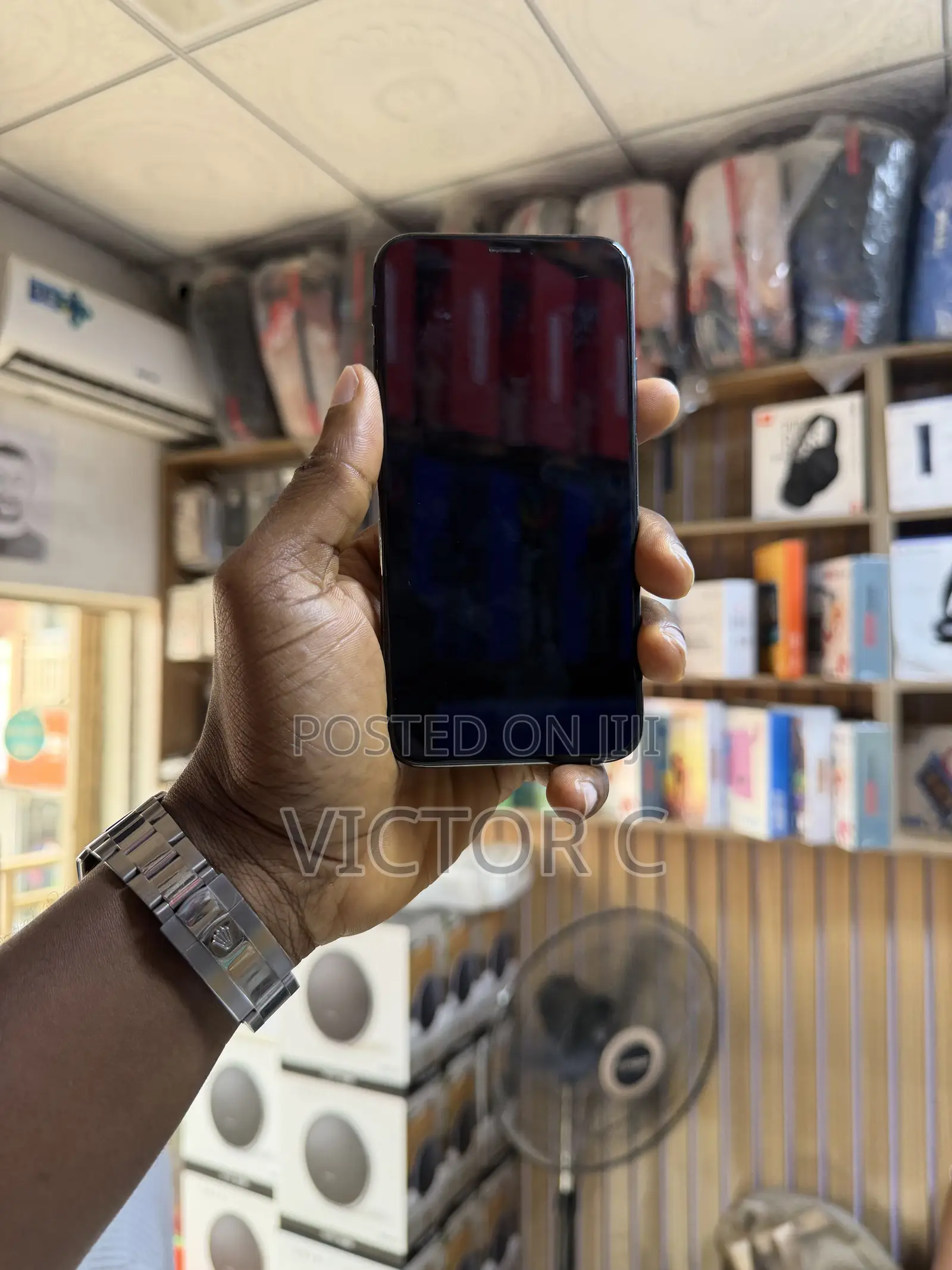 Apple iPhone X 64 GB Black