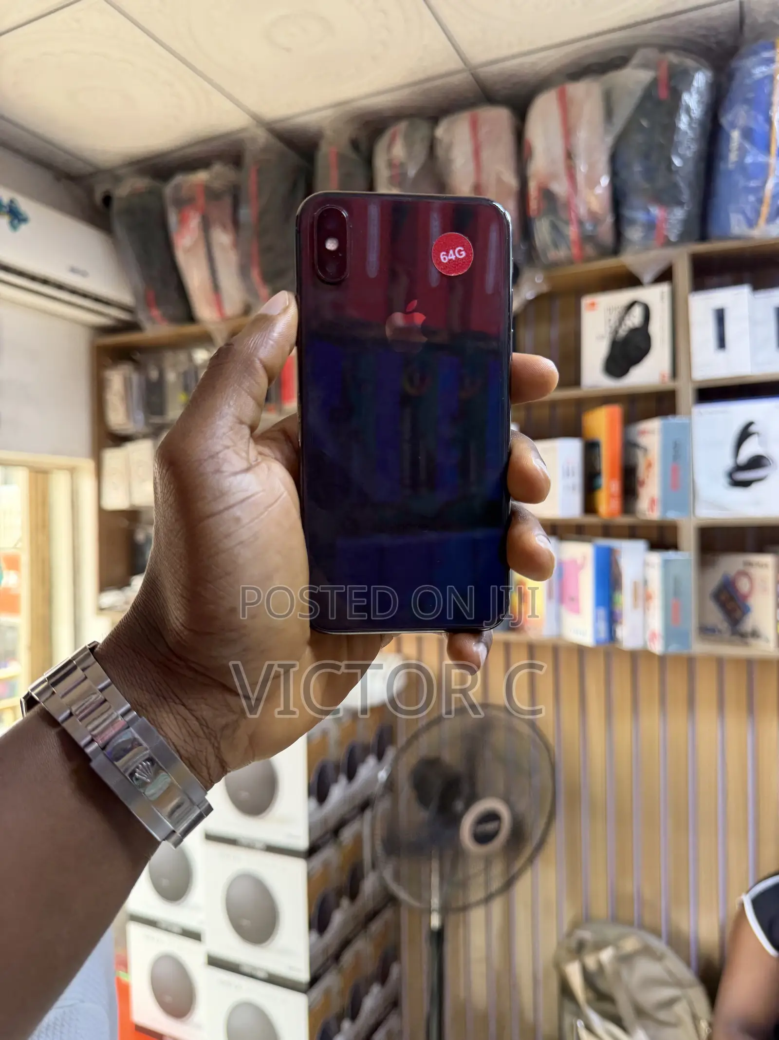 Apple iPhone X 64 GB Black